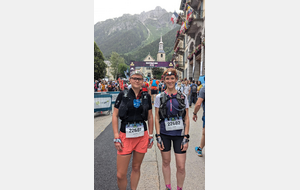 Marathon du Mont Blanc 2024