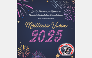 Meilleurs Vœux 2025