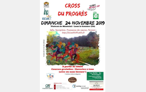 Cross du progrès - Lons Le Saunier