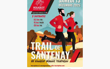 🏃‍♂️ Trail de Santenay – Samedi 13 décembre 2025 🍂