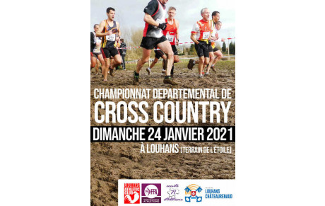 🏆 Départementaux de cross à Louhans... 