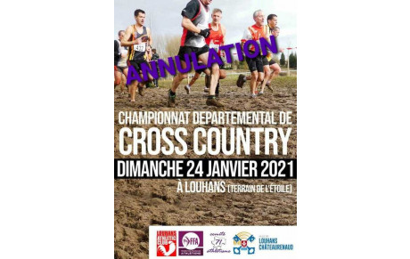 🏆 Départementaux de cross... Ah bin non au final ! 😢